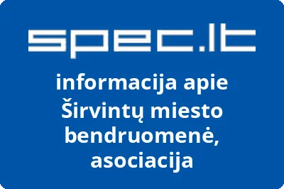 Širvintų miesto bendruomenė, asociacija