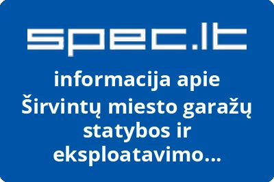 Širvintų miesto garažų statybos ir eksploatavimo bendrija Nr.4
