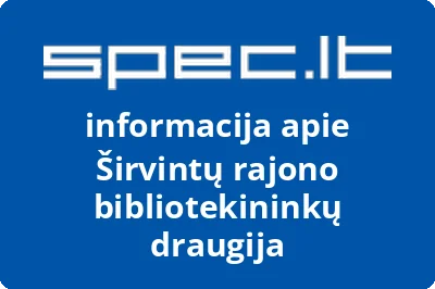 Širvintų rajono bibliotekininkų draugija