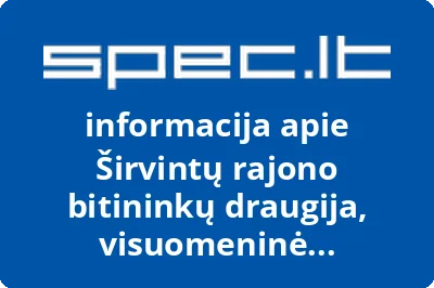 Širvintų rajono bitininkų draugija, visuomeninė organizacija