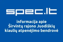 Širvintų rajono Juodiškių kiaulių atpenėjimo bendrovė | spec.lt