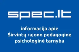 Širvintų rajono pedagoginė psichologinė tarnyba