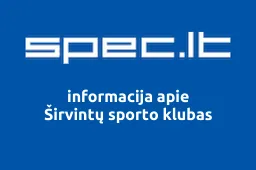 Širvintų sporto klubas iliustracija