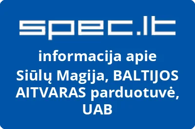 Baltijos aitvaras, UAB