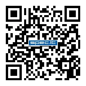 QR kodas | Šiuolaikiniai baldai, UAB | spec.lt