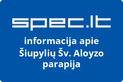 Šiupylių Šv. Aloyzo parapija
