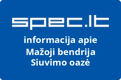 Siuvimo oazė, MB | spec.lt