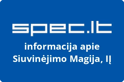 Siuvinėjimo Magija, IĮ
