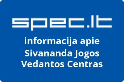 Sivananda jogos vedantos centras