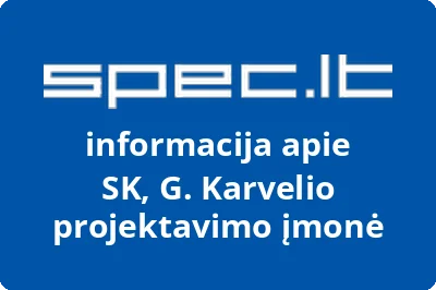 Gintauto Karvelio projektavimo įmonė SK