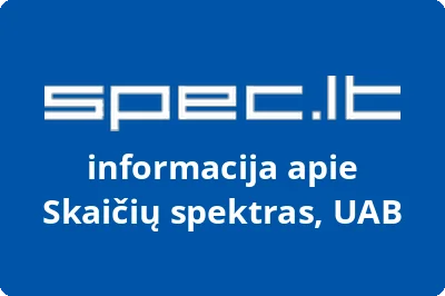 Skaičių spektras, UAB | spec.lt