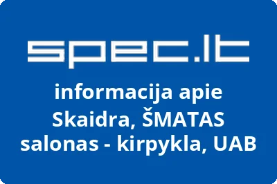 Šmatas, UAB