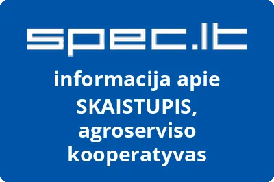 Agroserviso kooperatyvas Skaistupis