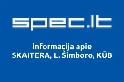 SKAITERA, L. Šimboro, KŪB iliustracija