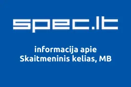 Skaitmeninis kelias, MB | spec.lt