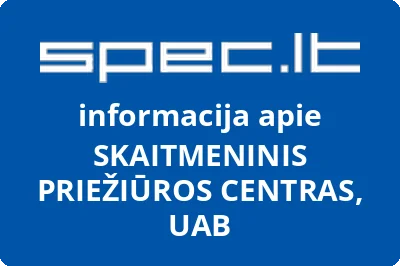 Skaitmeninis priežiūros centras, UAB