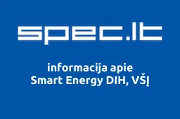 Smart Energy DIH, VŠĮ | spec.lt