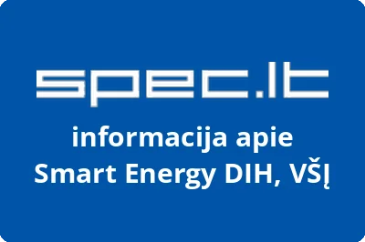 Smart Energy DIH, VŠĮ
