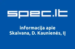 Skaivana, D. Kaunienės, IĮ | spec.lt
