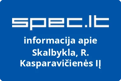 Skalbykla, R. Kasparavičienės, IĮ