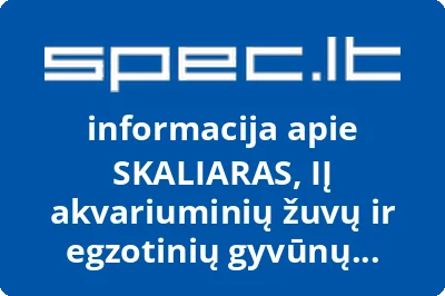 L. Petrikonio parduotuvė Skaliaras