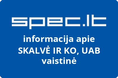 Skalvė ir ko, UAB