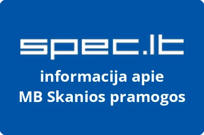 Skanios pramogos, MB