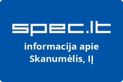 Skanumėlis, IĮ