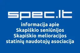 Skapiškio seniūnijos Skapiškio melioracijos statinių naudotojų asociacija | spec.lt