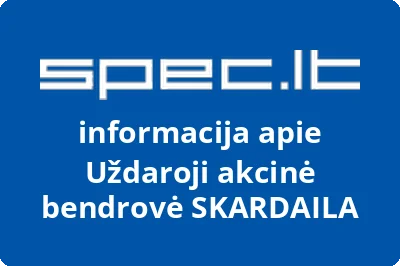 SKARDAILA, UAB