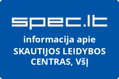 SKAUTIJOS LEIDYBOS CENTRAS, VšĮ