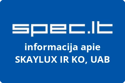 SKAYLUX IR KO, UAB
