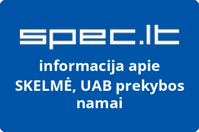 Prekybos namai SKELMĖ, UAB