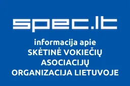 SKĖTINĖ VOKIEČIŲ ASOCIACIJŲ ORGANIZACIJA LIETUVOJE