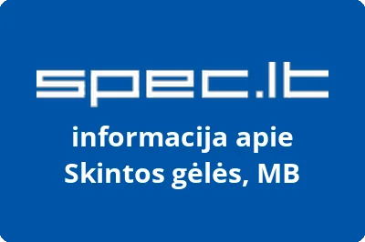 Skintos gėlės, MB | spec.lt