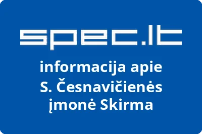 S. Česnavičienės įmonė Skirma