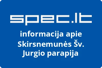 Skirsnemunės Šv. Jurgio parapija