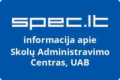 Skolų administravimo centras, UAB