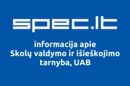 Skolų valdymo ir išieškojimo tarnyba, UAB | spec.lt