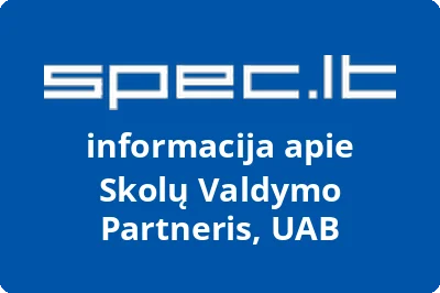 Skolų valdymo partneris, UAB