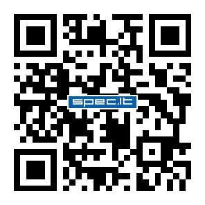 QR kodas | Skonio mylios, MB | spec.lt