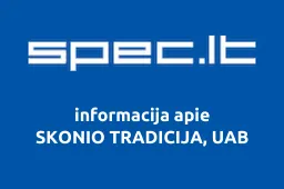 SKONIO TRADICIJA, UAB