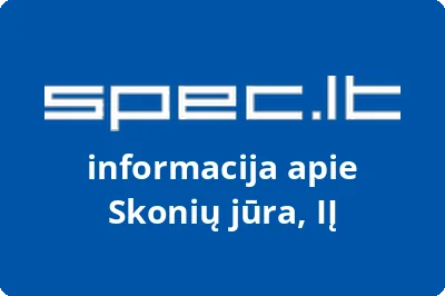 Skonių jūra, IĮ