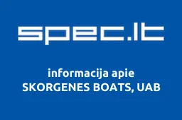 SKORGENES BOATS, UAB