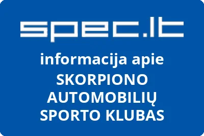 SKORPIONO AUTOMOBILIŲ SPORTO KLUBAS