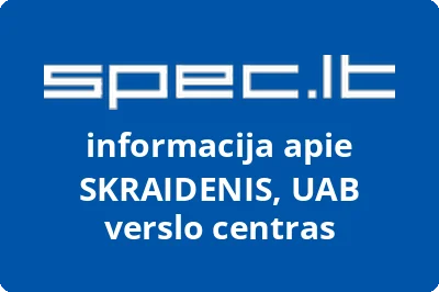 SKRAIDENIS, UAB