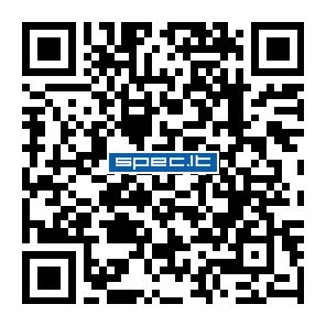 QR kodas | SKREBOTIŠKIO ŠVČ. JĖZAUS ŠIRDIES BAŽNYČIA | spec.lt