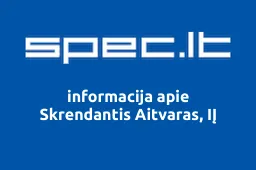 Skrendantis Aitvaras, IĮ | spec.lt