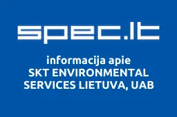 SKT ENVIRONMENTAL SERVICES LIETUVA, UAB iliustracija