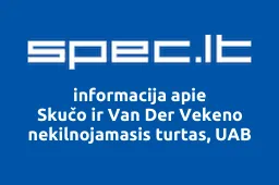Skučo ir Van Der Vekeno nekilnojamasis turtas, UAB | spec.lt